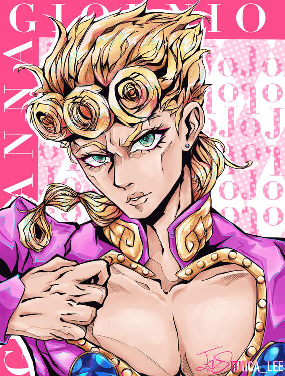 Giorno Fanart
