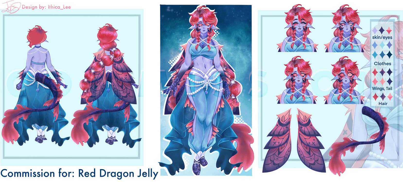 Reference Sheet Commission