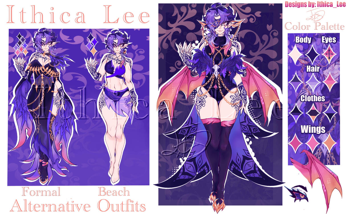 Ithica Ref Sheet